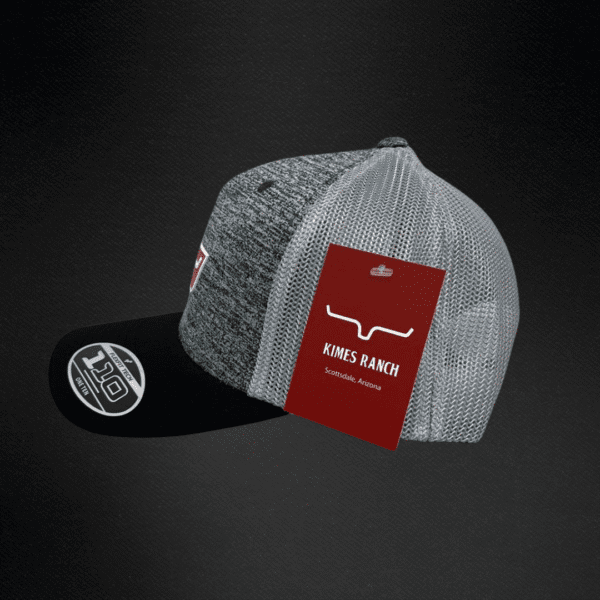 Gorra Kimes Ranch Tech Division 110 Gris