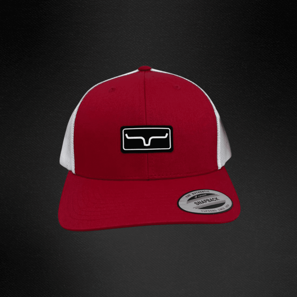 Gorra Kimes Ranch Tech Division 110 Roja