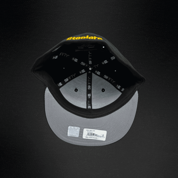 Gorra New Era 59Fifty Pittsburgh Steelers NFL Cerrada