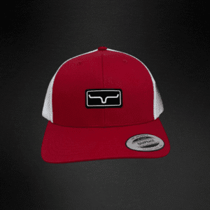 276 Gorra Kimes Ranch Tech Division 110 Roja
