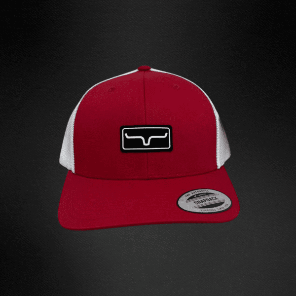 Gorra Kimes Ranch Tech Division 110 Roja