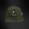 Gorra Mr Kash Money Maker Verde Militar