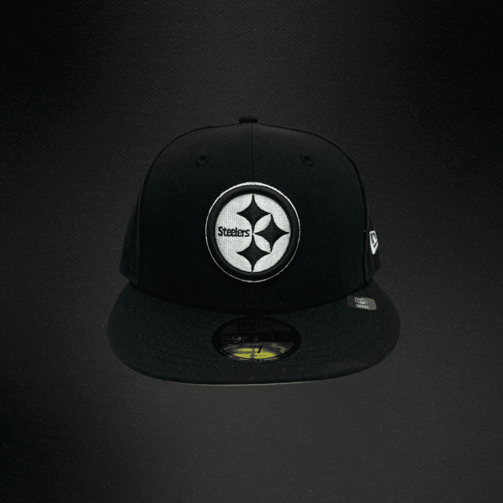 Gorra New Era 59Fifty Pittsburg Steelers NFL Cerrada