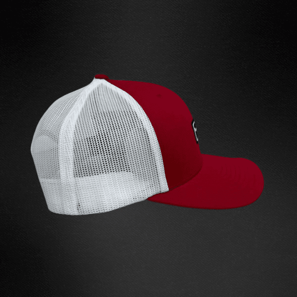 Gorra Kimes Ranch Tech Division 110 Roja