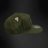 Gorra Mr Kash Money Maker Verde Militar