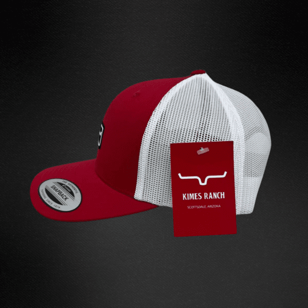 Gorra Kimes Ranch Tech Division 110 Roja