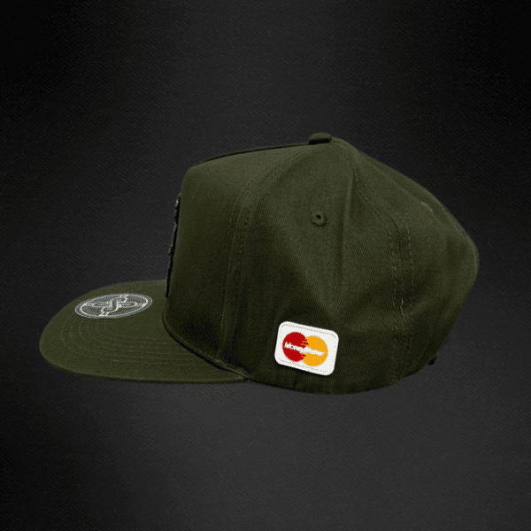 Gorra Mr Kash Money Maker Verde Militar