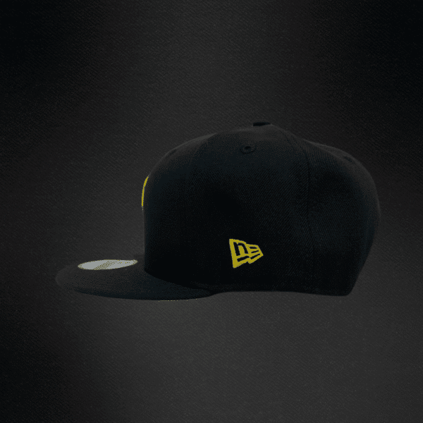 Gorra New Era 9Fifty Pittsburgh Snapback Negra