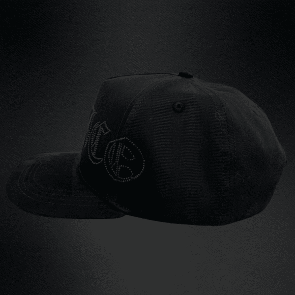 Gorra Lr X Toto Caps LR Belica Cristales Negra