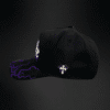 Gorra Cash Only Change The Rules Negro/Morada
