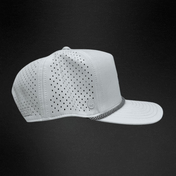 Gorra Melin Odyssey Hydro Impermiable Color Blanca