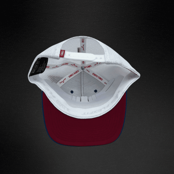 Gorra Kimes Ranch Tech Division 110 Roja
