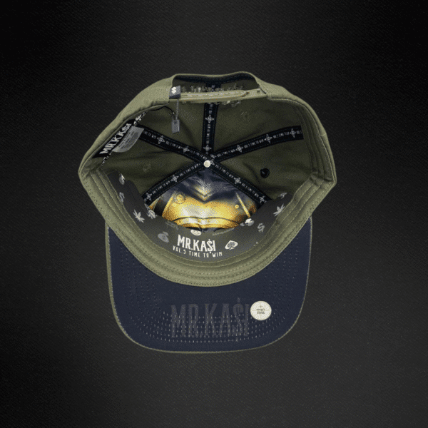 Gorra Mr Kash Money Maker Verde Militar