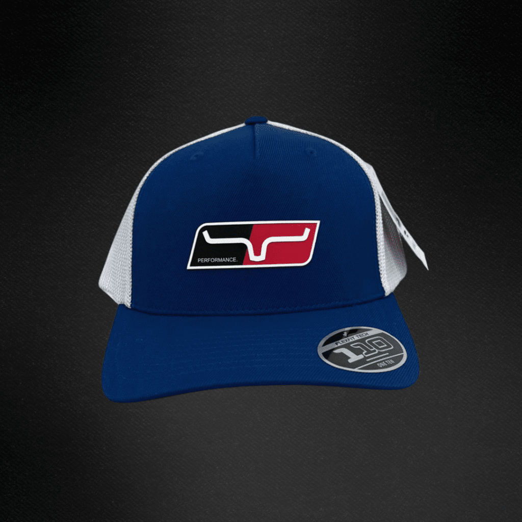 Gorra Kimes Ranch Tech  División 110 Azul