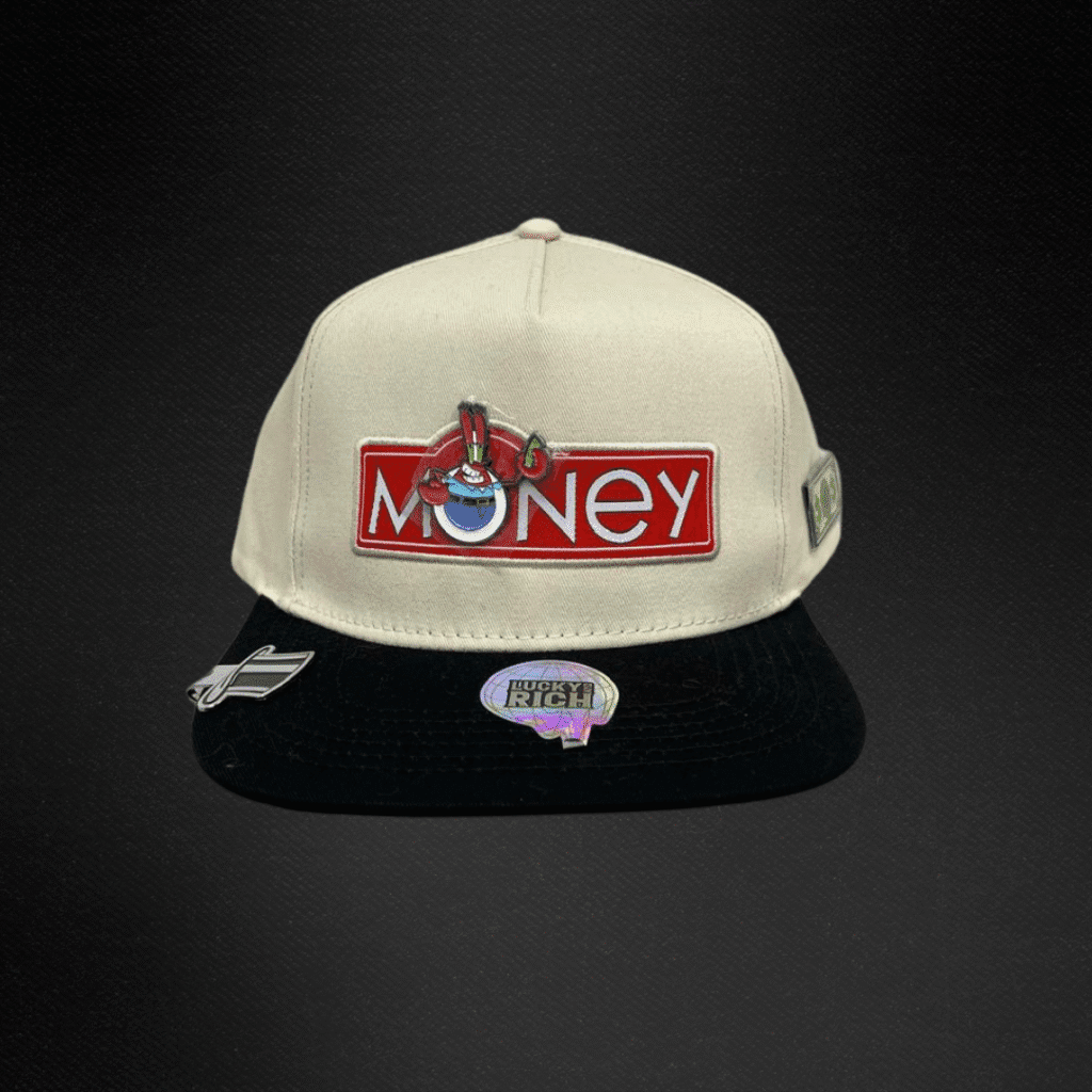 Gorra Mr Kash Krab Kash Beige