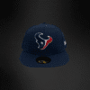 Gorra New Era 59Fifty Houston Texans NFL Cerrada Azul