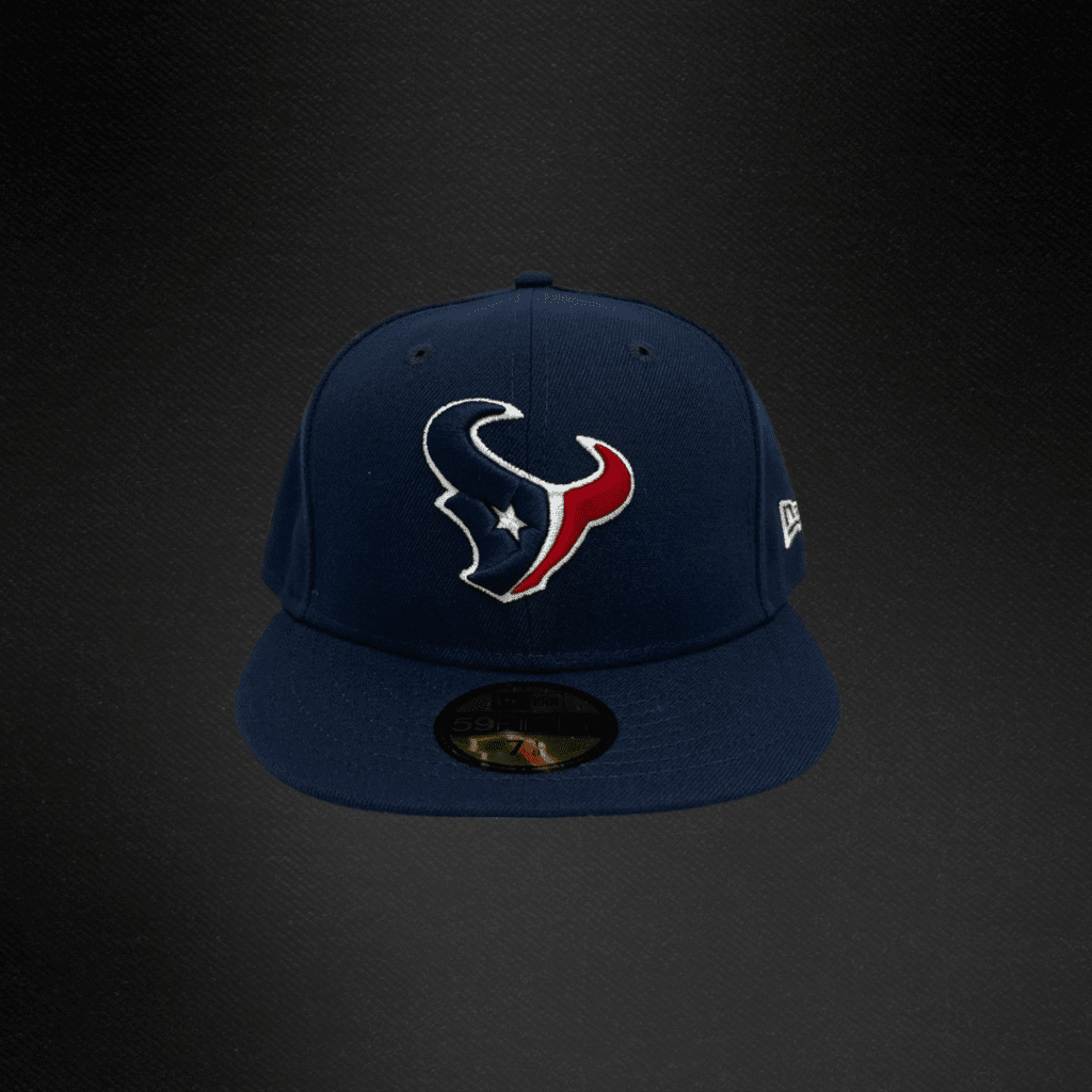 Gorra New Era 59Fifty Houston Texans NFL Cerrada Azul