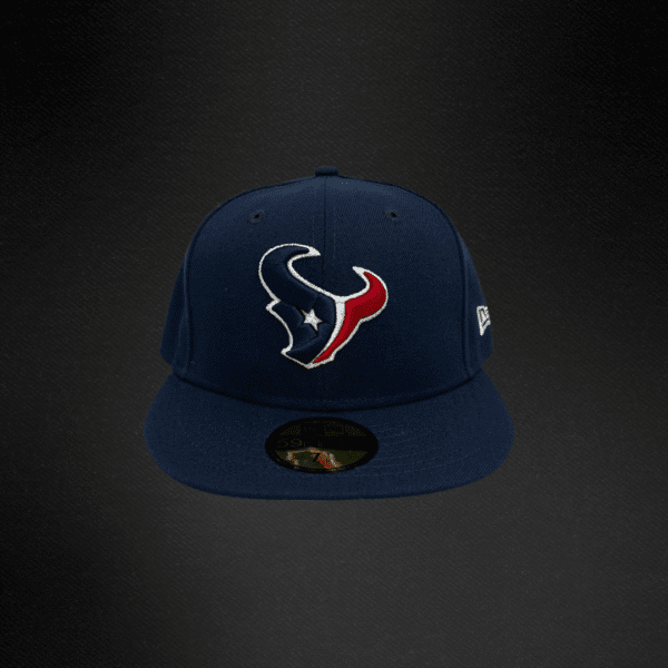 Gorra New Era 59Fifty Houston Texans NFL Cerrada Azul