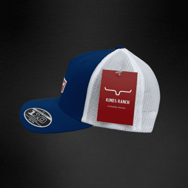 Gorra Kimes Ranch Tech  División 110 Azul