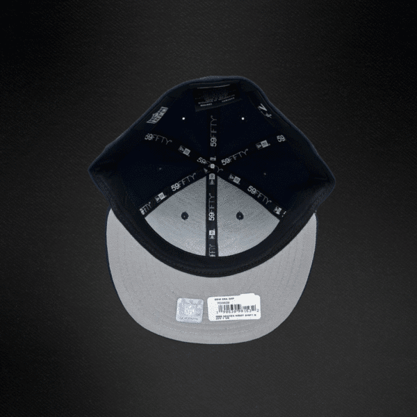 Gorra New Era 59Fifty Houston Texans NFL Cerrada Azul