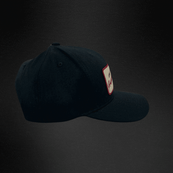 Gorra Kimes Ranch Premium Denim Negra