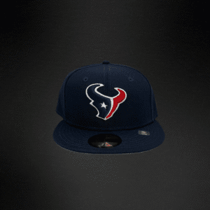 287 Gorra New Era 59Fifty Houston Texans NFL Cerrada Azul Petrolio