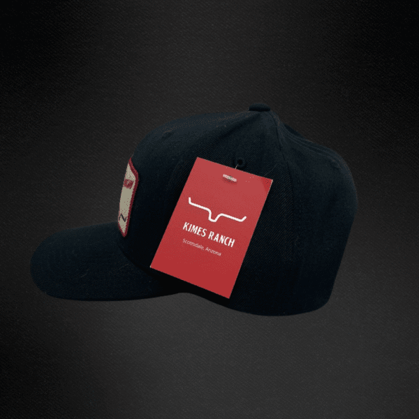 Gorra Kimes Ranch Premium Denim Negra