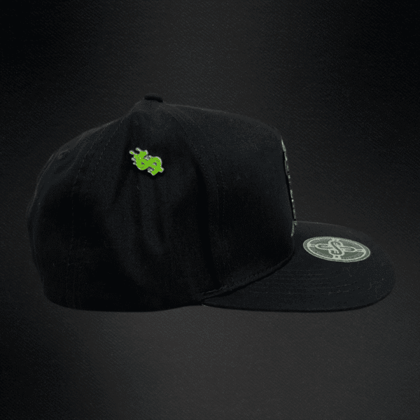 Gorra Mr Kash Mr Rich Negra