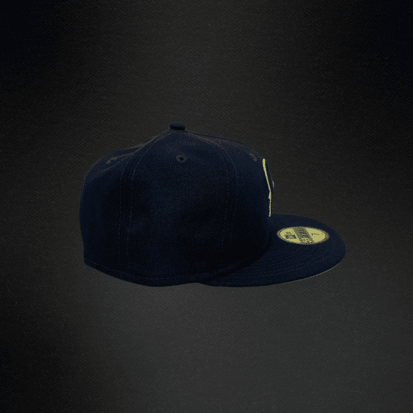 Gorra New Era 59Fifty Houston Texans NFL Cerrada Azul Petroleo