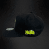 Gorra Mr Kash Mr Rich Negra