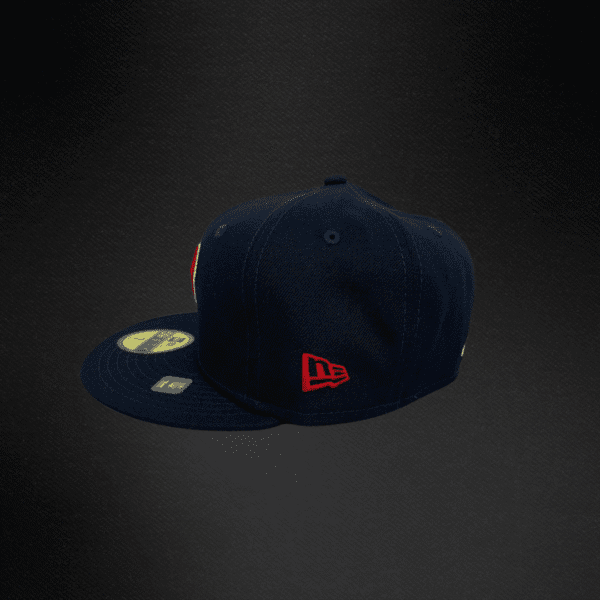 Gorra New Era 59Fifty Houston Texans NFL Cerrada Azul Petroleo