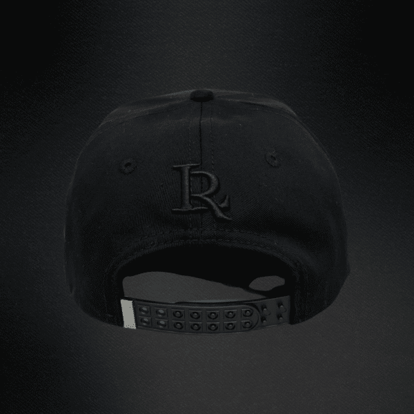 Gorra Lr X Toto Caps LR Belica Cristales Negra