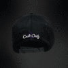 Gorra Cash Only Change The Rules Negro/Morada