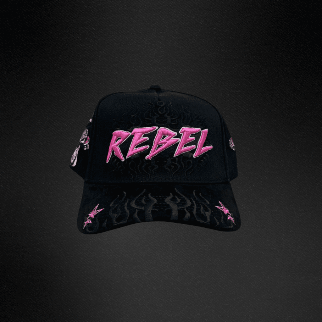 Gorra Rebel Hats  Rebel Hearts