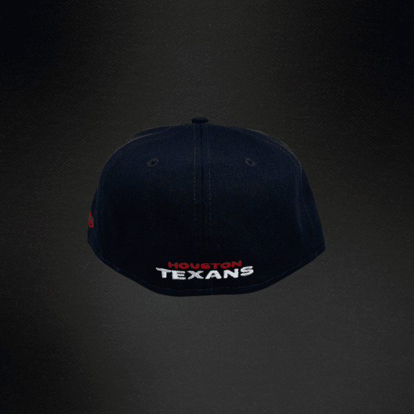 Gorra New Era 59Fifty Houston Texans NFL Cerrada Azul Petroleo