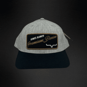 290 Gorra Kimes Ranch Premium Denim Mezclilla Gris