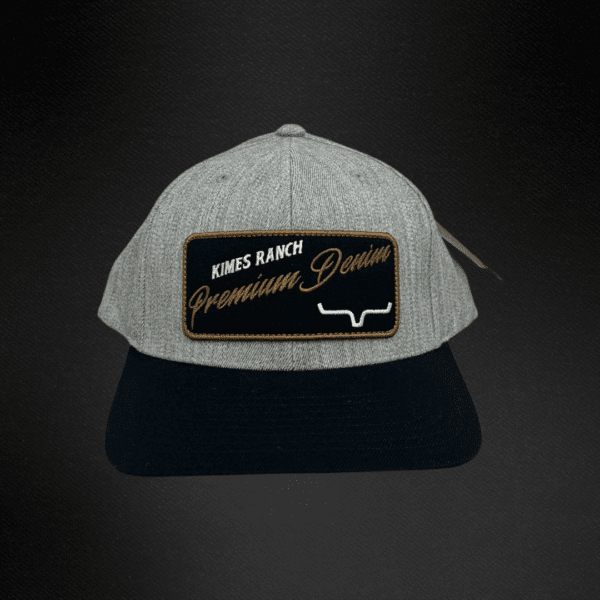 Gorra Kimes Ranch Premium Denim Mezclilla Gris