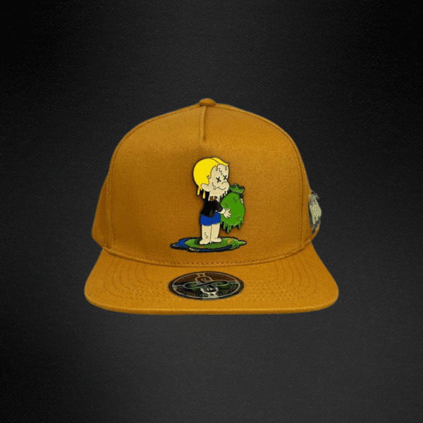 Gorra Mr Kash Mr Rich Mostaza