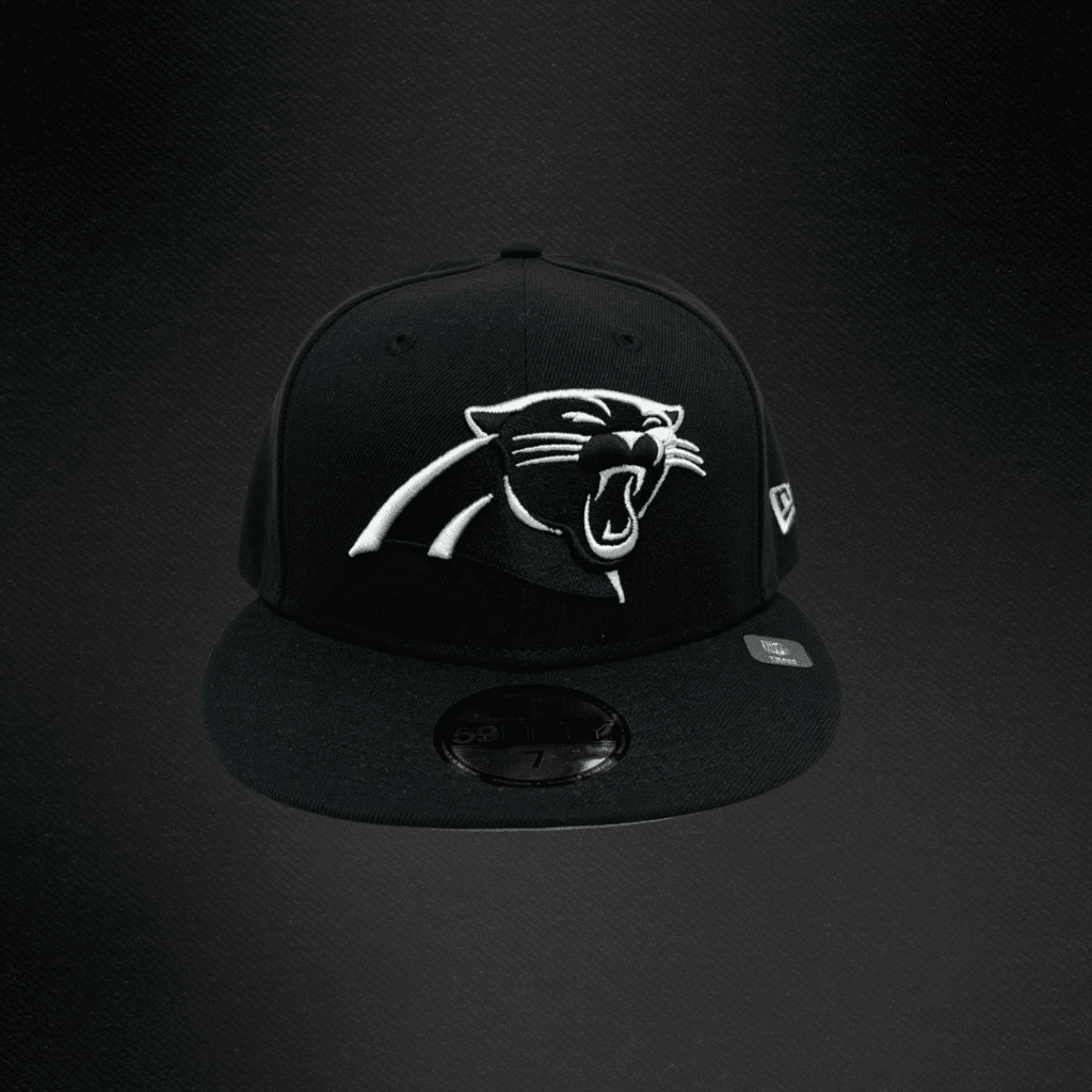 Gorra New Era 59Fifty Carolina Panthers NFL Cerrada