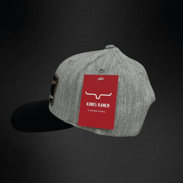 Gorra Kimes Ranch Premium Denim Mezclilla Gris