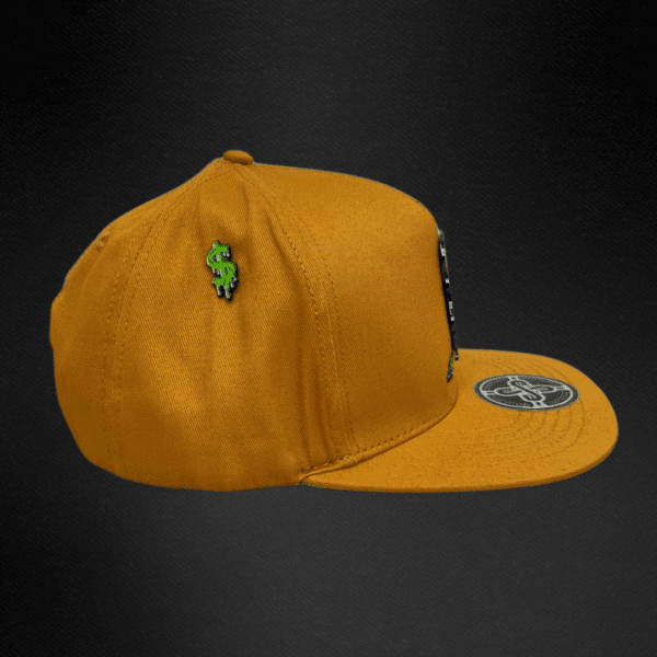 Gorra Mr Kash Mr Rich Mostaza