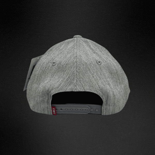 Gorra Kimes Ranch Premium Denim Mezclilla Gris
