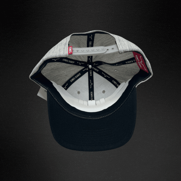Gorra Kimes Ranch Premium Denim Mezclilla Gris