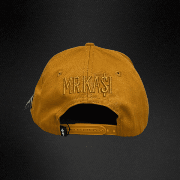 Gorra Mr Kash Mr Rich Mostaza