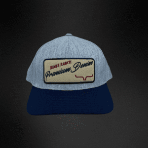 295 Gorra Kimes Ranch Premium Denim Mezclilla