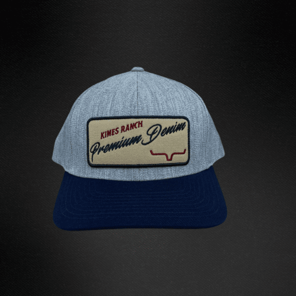 Gorra Kimes Ranch Premium Denim Mezclilla