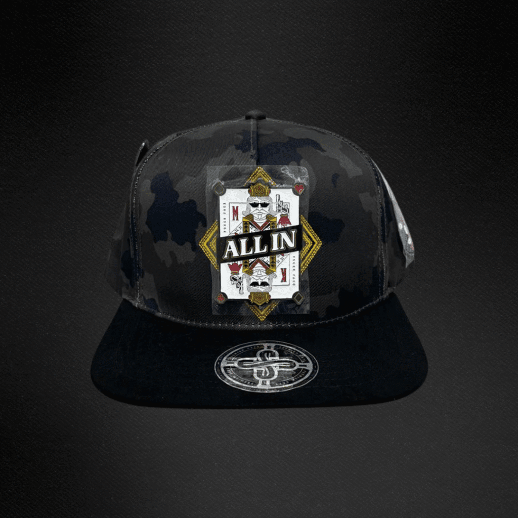 Gorra Mr Kash The King Camuflagiada