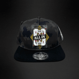 297 Gorra Mr Kash The King Camuflagiada