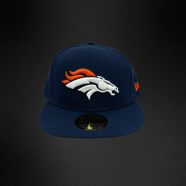 Gorra New Era 59Fifty Denver Broncos NFL Cerrada