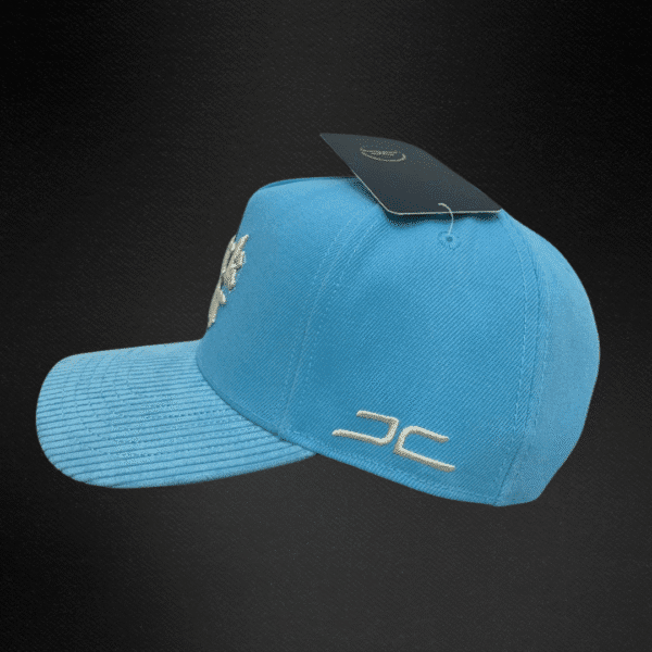 Gorra Jc Hats Rock Star Celeste